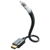 Kable komputerowe i do monitorów - Inakustik Kabel Star II HDMI 2.1 Ultra High Speed délka 1m 00324610) Czarny - miniaturka - grafika 1