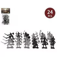 Figurki dla dzieci - Figurki rycerzy 24szt - miniaturka - grafika 1