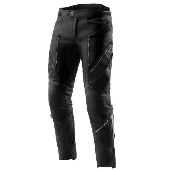 REBELHORN HARDY 3.0 Spodnie Motocyklowe Turystyczne Całoroczne Czarne r. 4X