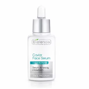 Bielenda Professional Face Serum With Caviar serum do twarzy z kawiorem 30ml - Serum do twarzy - miniaturka - grafika 1
