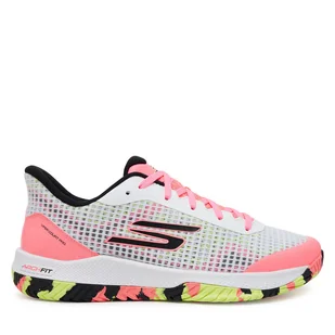 Buty do tenisa Skechers Viper Court Pro 246069/WMLT Biały - Buty sportowe męskie - miniaturka - grafika 1