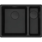 Zlewozmywaki - Franke Zlewozmywak Maris MRG 160-34-15 Onyx 1,5 komory 125.0740.840 - miniaturka - grafika 1