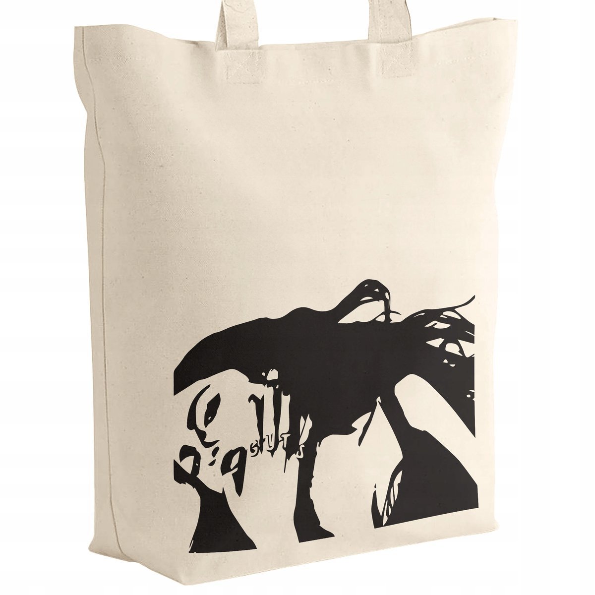 Torba bawełniana na zakupy z dnem 42x38x10 Olivia Rodrigo GUTS