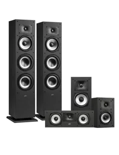 Polk Audio Monitor XT60/15/30C - Zestaw głośników do kina domowego - Głośniki i kolumny - miniaturka - grafika 1