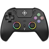 Kontrolery gier na PC - Kontroler DELTACO GAM-189 Czarny - miniaturka - grafika 1