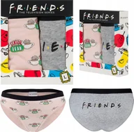 Bielizna sportowa damska - Soxo Zestaw 2x Majtki damskie SOXO Dzień Kobiet figi Friends L - miniaturka - grafika 1