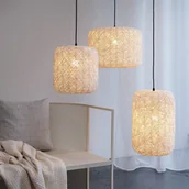 Lampy sufitowe - Lampa wisząca Dyberg Larsen Spin S, biały, Ø 30 cm - miniaturka - grafika 1