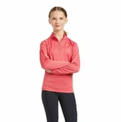 Koszulki jeździeckie - Ariat Bluzka młodzieżowa SUNSTOPPER 2.0 - party punch dot - miniaturka - grafika 1