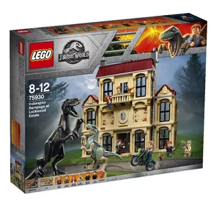 LEGO JURASSIC WORLD ATAK INDORAPTORA 75930 - Klocki - miniaturka - grafika 1