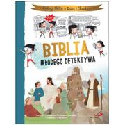 Literatura popularno naukowa dla młodzieży - Biblia młodego detektywa - miniaturka - grafika 1