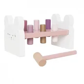 Łamigłówki - Drewniana Wbijanka Królik Jabadabado - miniaturka - grafika 1