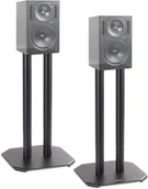 Głośniki - stojaki i akcesoria - Duronic SPS1022 /40 Stojak do głośników 80 cm wysokości w zestawie 2 sztuki | podstawa na głośniki | stand | kino domowe | demontowane kolce dla red.. - miniaturka - grafika 1