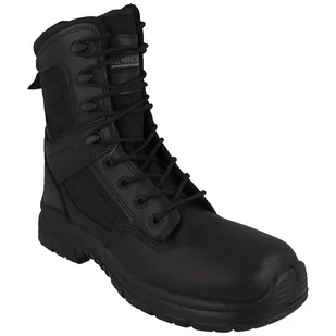 Buty Bennon Commodore Light O1, Black (0325050160) - Odzież taktyczna i umundurowanie - miniaturka - grafika 1