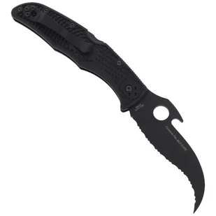 Nóż składany Spyderco Matriarch 2 FRN Black Emerson Opener Black Blade (C12SBBK2W) - Noże - miniaturka - grafika 3