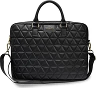 Torby na laptopy - Torba Guess 15" GUCB15QLBK - miniaturka - grafika 1