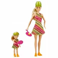 Lalki dla dziewczynek - Barbie Kariera - Lalki Barbie I Chelsea - Gnf01 - miniaturka - grafika 1