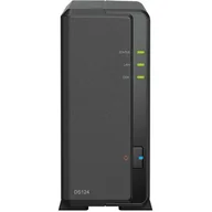Serwery plików NAS i macierze dyskowe - Synology DS124 - miniaturka - grafika 1