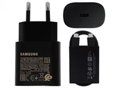 Ładowarki do telefonów - ORYGINALNA ŁADOWARKA SAMSUNG 25W PD S22 S23 S24 A53 S21 A54 A14 A34 + KABEL - miniaturka - grafika 1