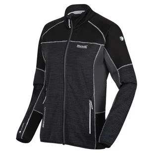Bluza damska Regatta Wmns Yare V Rozmiar: XL / Kolor: czarny/szary - Bluzy sportowe damskie - miniaturka - grafika 1