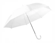 Parasole - Parasol automatyczny, długi, XL biały - miniaturka - grafika 1