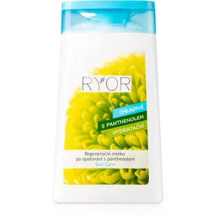 RYOR Sun Care mleczko regenerujące do opalania z panthenolem Cooling with Panthenol Moisturizing 200 ml - Balsamy i kremy do opalania - miniaturka - grafika 1
