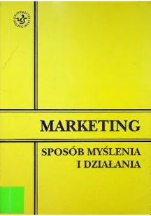 Marketing Sposób myślenia i działania - Marketing - miniaturka - grafika 1
