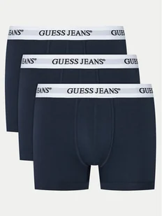 Guess Jeans Komplet 3 par bokserek M4BZ45 K6YW1 Granatowy - Majtki męskie - miniaturka - grafika 1