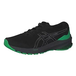 ASICS Męskie trampki Gt-1000 11 Lite-Show, czarne New Leaf, 45 UK, Czarny nowy liść, 45 EU - Trampki męskie - miniaturka - grafika 1