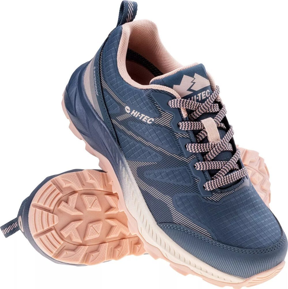 Buty trekkingowe damskie hitec Damskie buty trekkingowe turystyczne wodoodporne Hi-tec Visati rozmiar 36