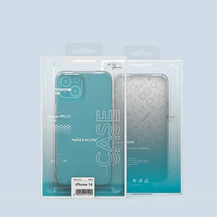 Nillkin Nature Pro etui iPhone 14 pancerna obudowa pokrowiec niebieski - Etui i futerały do telefonów - miniaturka - grafika 5