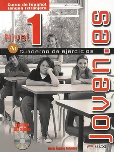 Edelsa Język hiszpański. Joven.es 1. Nivel A1. Klasa 1-3. Zeszyt ćwiczeń (+CD) - szkoła ponadgimnazjalna - Maria Palomino - Książki do nauki języka hiszpańskiego - miniaturka - grafika 1