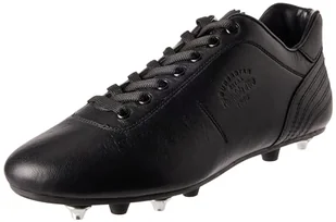 PANTOFOLA D'ORO 1886 LAZZARINI, Trampki Męskie, Czarny, 38 EU, Czarny, 38 EU - Trampki męskie - miniaturka - grafika 1