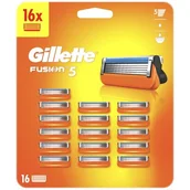 Maszynki do golenia i wkłady - Gillette Fusion ostrza wkłady do maszynki 16 szt - miniaturka - grafika 1