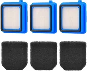 Filtry do odkurzaczy - 3x FILTR do odkurzacza ELECTROLUX WELL Q6 Q7 Q8 ESKW1 WQ81ALRS WQ61-40OG     HYGIENIC 500 Well WET - miniaturka - grafika 1