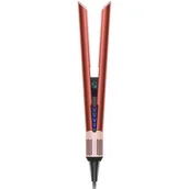 Prostownice i karbownice do włosów - Prostownica DYSON Airstrait 560844-01 Truskawkowy Brąz 140 stopni - miniaturka - grafika 1