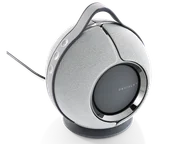 Głośniki przenośne - Devialet Mania + Charging station (light grey) - miniaturka - grafika 1