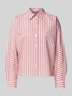 Koszule damskie - Bluzka koszulowa z listwą guzikową model ‘Foho’ - miniaturka - grafika 1