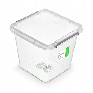 Pojemniki na żywność ANTYBAKTERYJNE box 13l - Pojemniki kuchenne - miniaturka - grafika 1