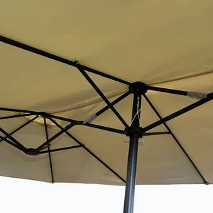 PARASOL OGRODOWY TILIA BEŻOWY - Parasole ogrodowe - miniaturka - grafika 1