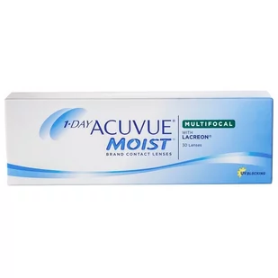 Johnson&Johnson Acuvue 1-day Moist Multifocal 30szt. - Soczewki kontaktowe - miniaturka - grafika 1