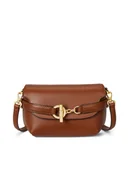 Torebki damskie - LAUREN RALPH LAUREN Torebka 431P04297002 Brązowy - miniaturka - grafika 1