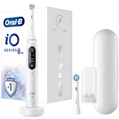 Szczoteczki elektryczne - Oral-B iO 8N biała - miniaturka - grafika 1
