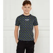 Koszulki dla chłopców - Guess T-shirt | Regular Fit - miniaturka - grafika 1