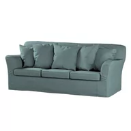 Pokrowce na meble - Pokrowiec na sofę Tomelilla 3-osobową nierozkładaną, City, szary błękit szenil, 194x80x76 cm - miniaturka - grafika 1