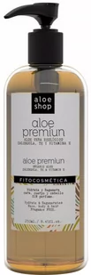 Krem do ciała Aloe Shop Aloe Premium Hidrata y Regenera 250 ml (8436039500266) - Balsamy i kremy do ciała - miniaturka - grafika 1