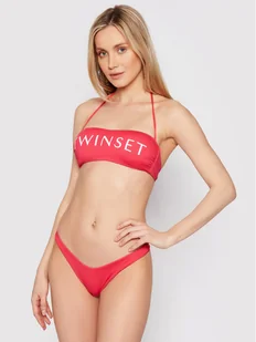 TwinSet Bikini 211LMMP11 Różowy - Stroje kąpielowe - miniaturka - grafika 1
