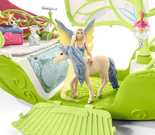 Schleich Bayala Magiczna łódź kwiatowa Sery 42444 - Figurki dla dzieci - miniaturka - grafika 8