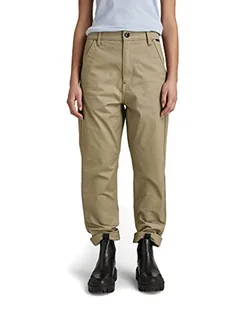 G-STAR RAW Boyfriend damskie spodnie chinosy, beżowy (Dk Lever D20070-c072-b416), 26W - Spodnie damskie - miniaturka - grafika 1