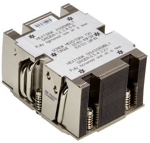 Chłodzenie CPU SuperMicro SNK-P0083P część / akcesorium do systemów chłodzenia komputerów Radiator