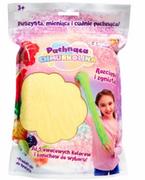 Masy plastyczne - Epee EP Pachnąca Chmurkolina - Big pack 150g słoneczny żółty (ananas) + brokat 41023 cena za 1 szt - miniaturka - grafika 1